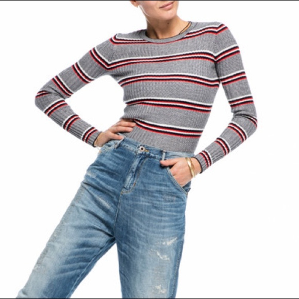 Scotch & Soda Rib Knit Pullover